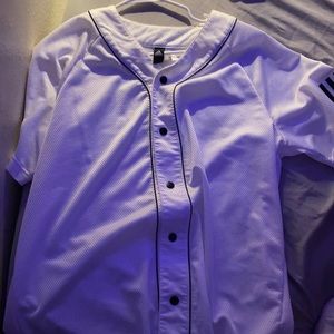 Adidas baseball jersey